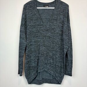 Wilfred Free marked blue Gray Knit Top